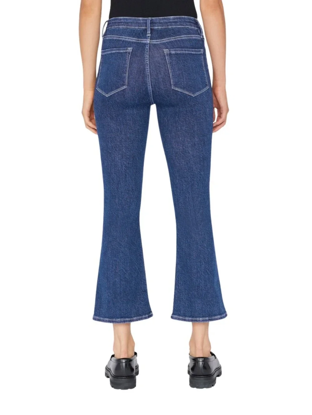 Frame Le.One Cropped Mini Boot in Ackerman - Picture 3 of 10